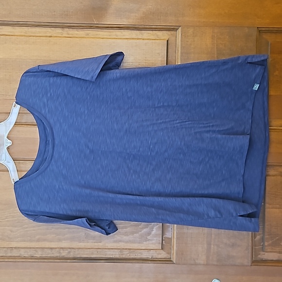 LL Bean Women's Streamside Tee, Short-Sleeve Open Crewneck - Picture 3 of 4